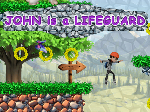 John Is A Lifeguard