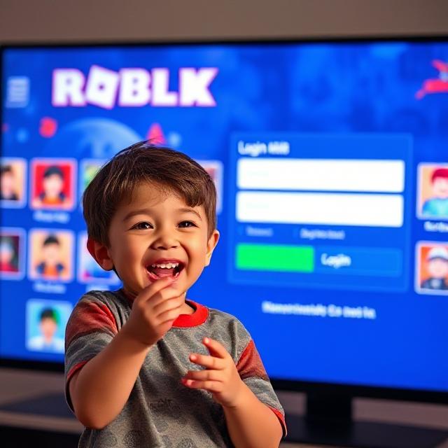 Roblox Login | Stay Safe on Roblox