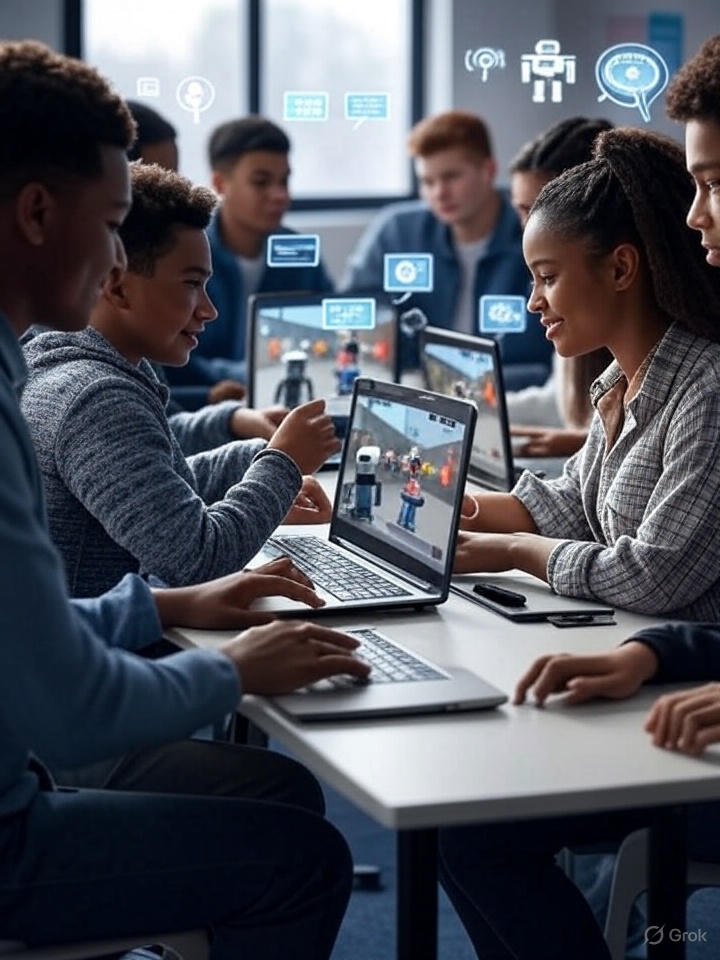 Presidential AI Challenge (image via grok)